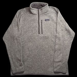 Patagonia Better Sweater® ¼ zip Fleece Pullover